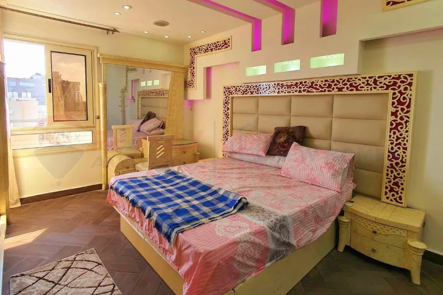 شقة للإيجار المفروش 175 م الأبراهيمية (ش الدكتور مصطفى رمضان)