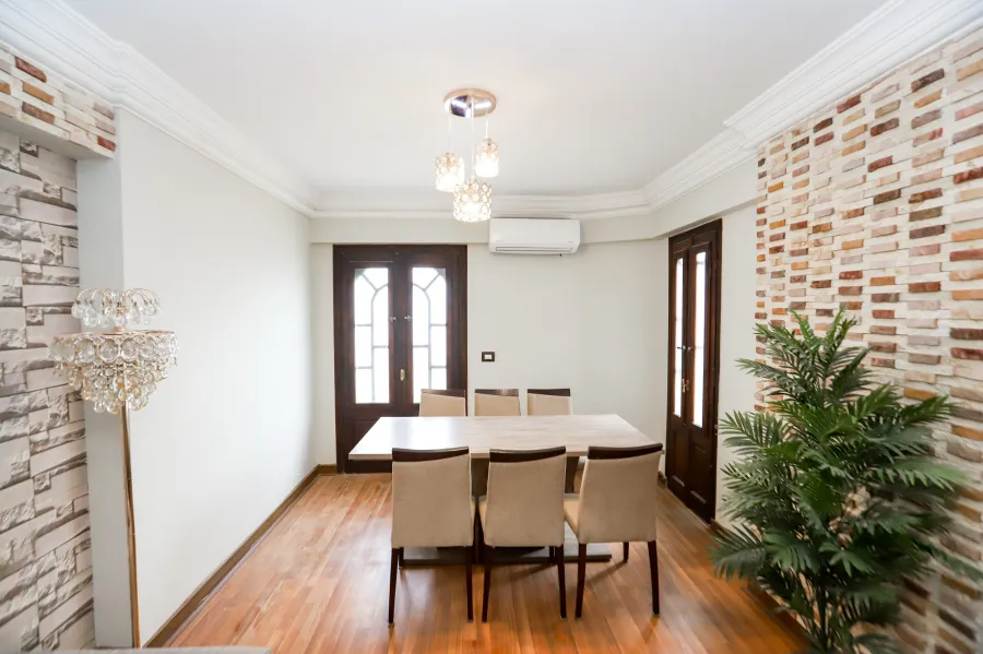 شقة للايجار مفروش 130 م سموحة (شارع 20