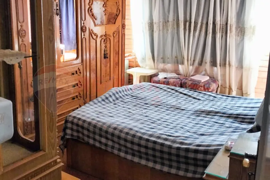 شقة للايجار المفروش 120 م سان ستيفانو (ش احمد شكري)