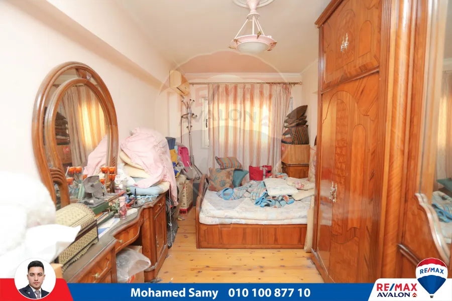 شقة بيع 140 م كفر عبده (ش ابراهيم راجي)