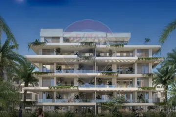 شاليه للبيع (ساوث ميد )  122 م