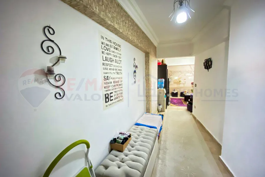 Apartment for sale 245 m Saba Basha (steps from the tram and Abu Qir Street)