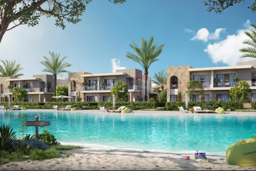 فيلا توين هاوس للبيع (Summer  - رأس الحكمة) 270 م