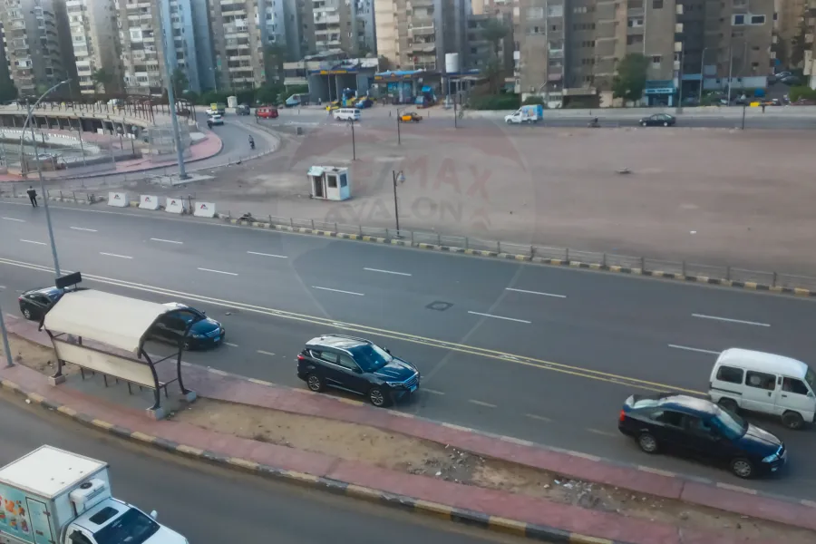 شقة للايجار 250 م سموحة (أبراج الشرطة - بجوار جامعة فاروس)