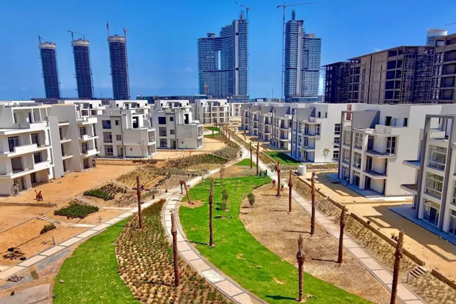 فيلا ستاند الون للبيع (مزارين - العلمين) 359 م