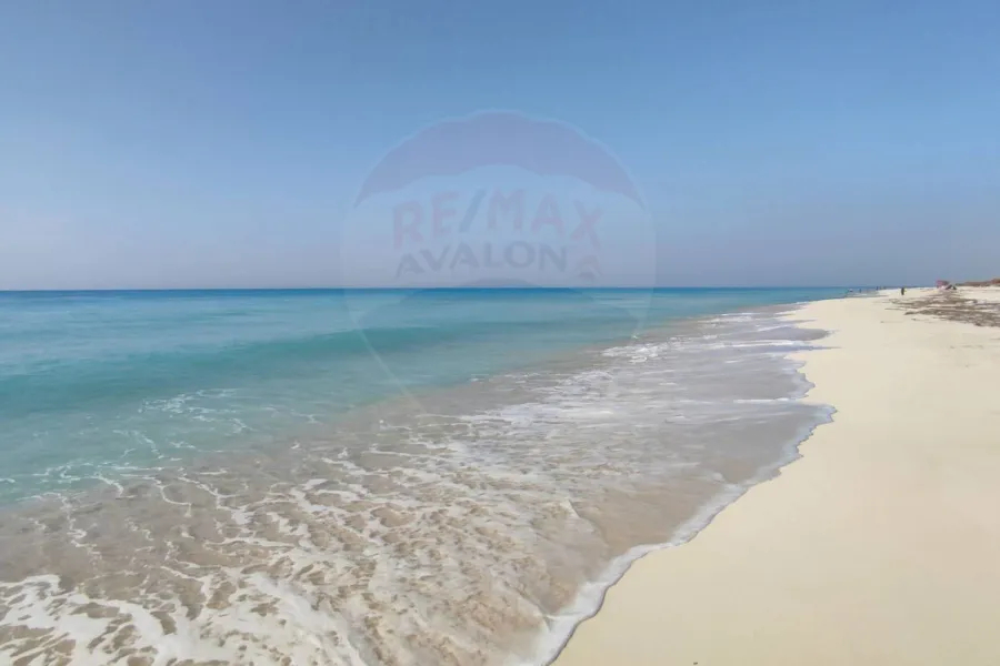 شاليه مفروش للايجار 81 م الساحل الشمالى (قرية المعمورة الجديدة)