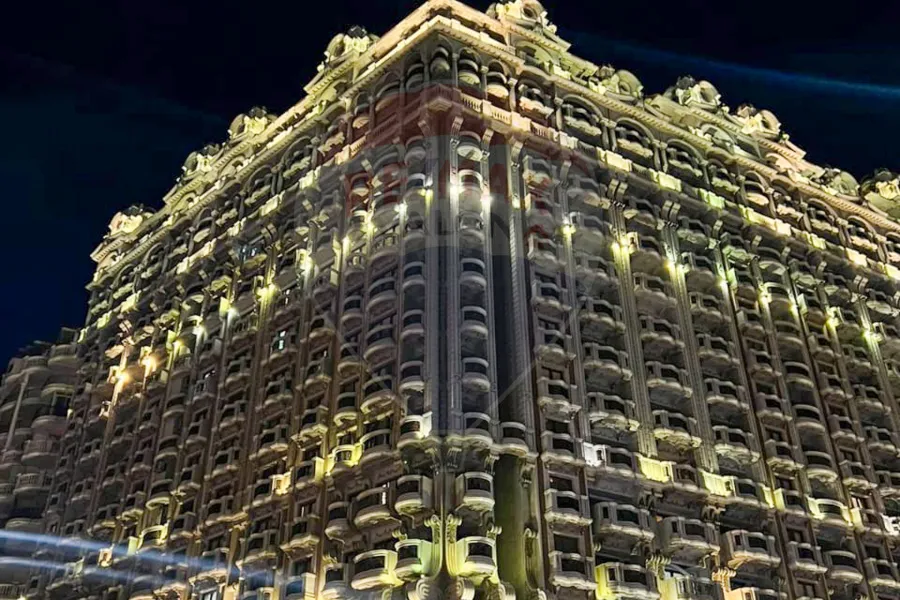 شقة للبيع 180 م سموحة (ش فوزي معاذ - الكونتيننتال قصر السلام)