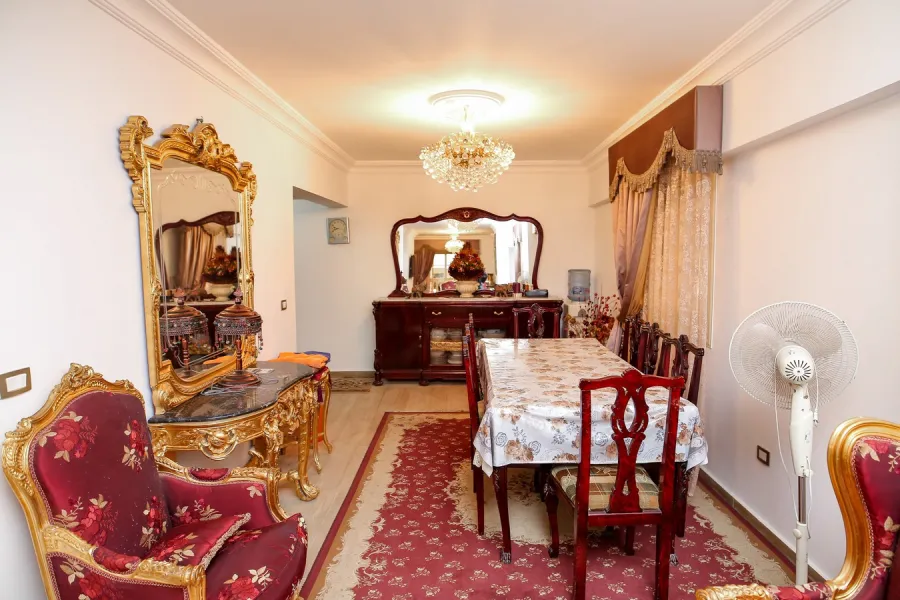 شقة للبيع 189م سموحة (دار السلام - ش النصر)