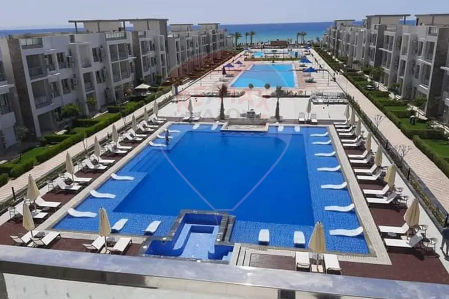 Ground chalet + Garden for sale Ain Sokhna (Aroma Residence)