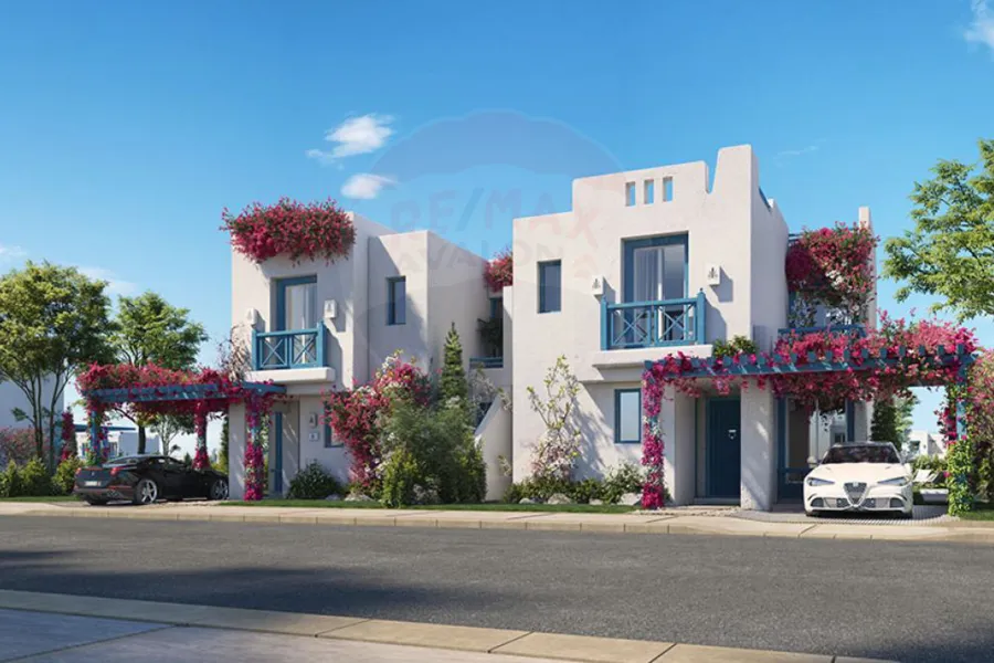 Chalet for sale North coast - Ras Al Hekma - 65 m