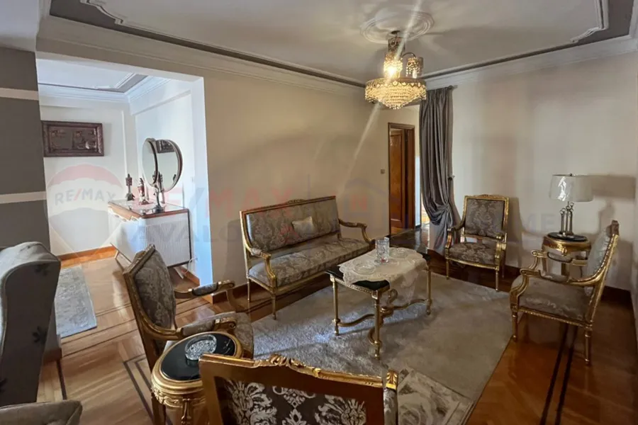 Licensed apartment for sale 180 m Saba Basha (Abu Qir st.)