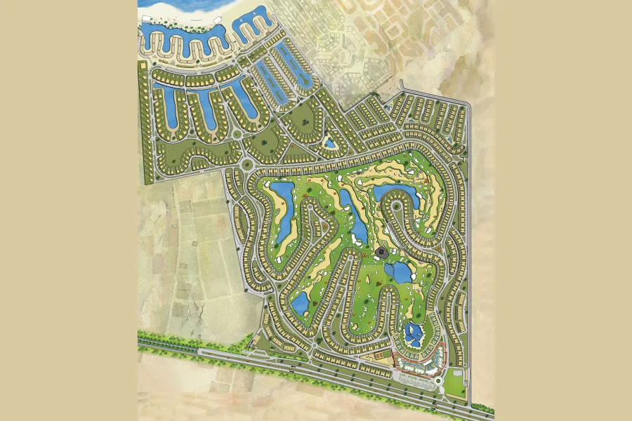 شاليه للبيع (هاسيندا باي) 146 م