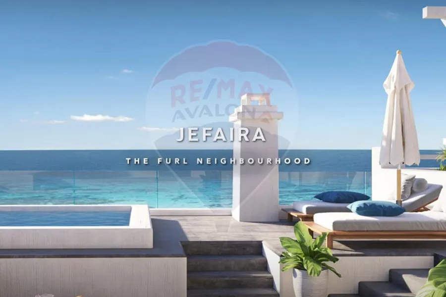 Chalet for sale North coast (Ras El Hekma - Jefaira) - 125 m