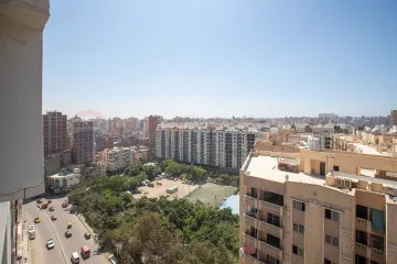 شقة  للبيع 195 م  السيوف (كومباوند سيتى لايت)