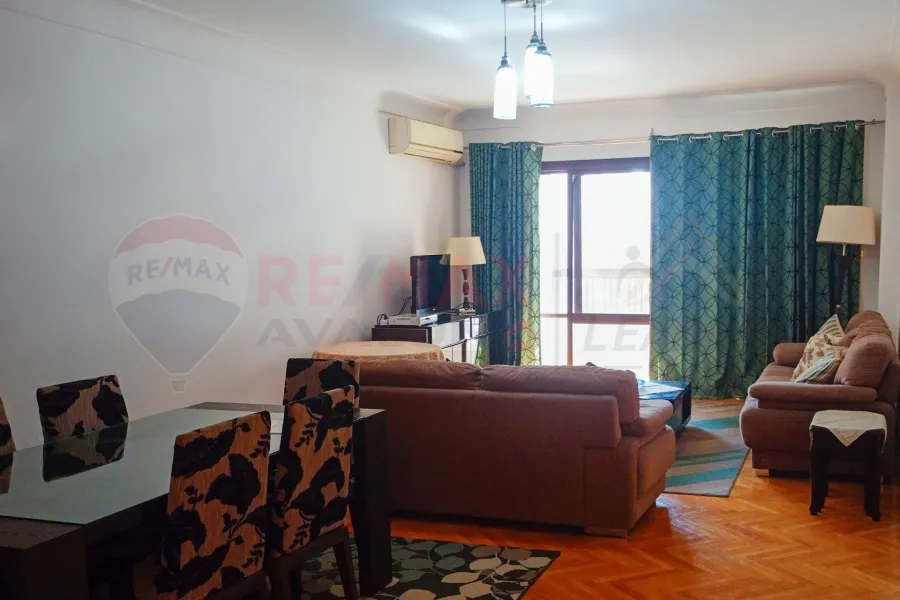 Furnished apartment for rent 140 m Kafr Abdo (Abdel Qader Ragab St.)