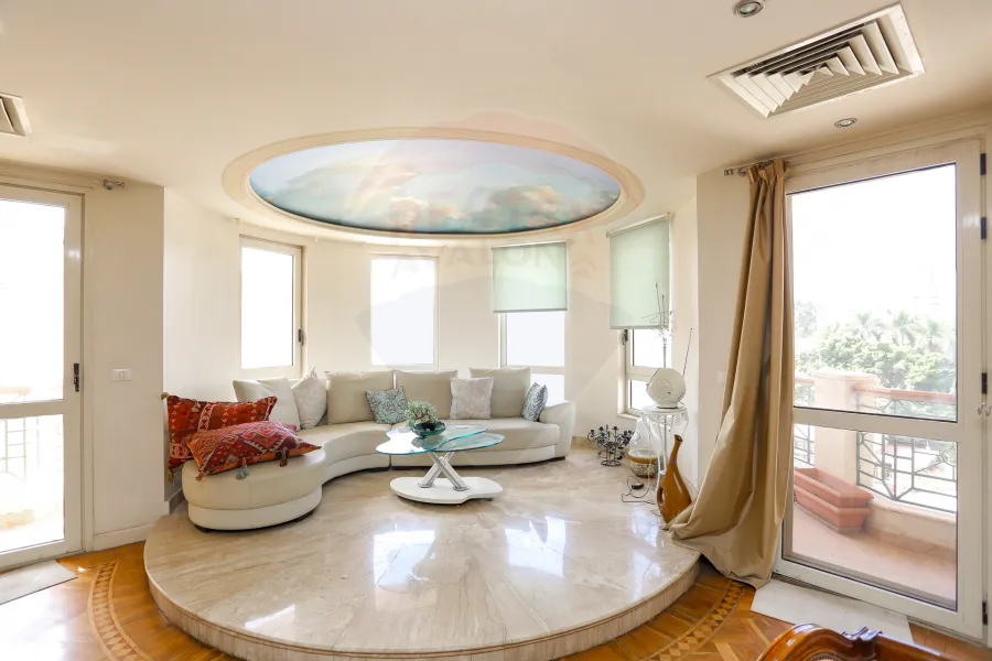 شقة للبيع 400م كفر عبده (خطوات من حديقة اللمبى )