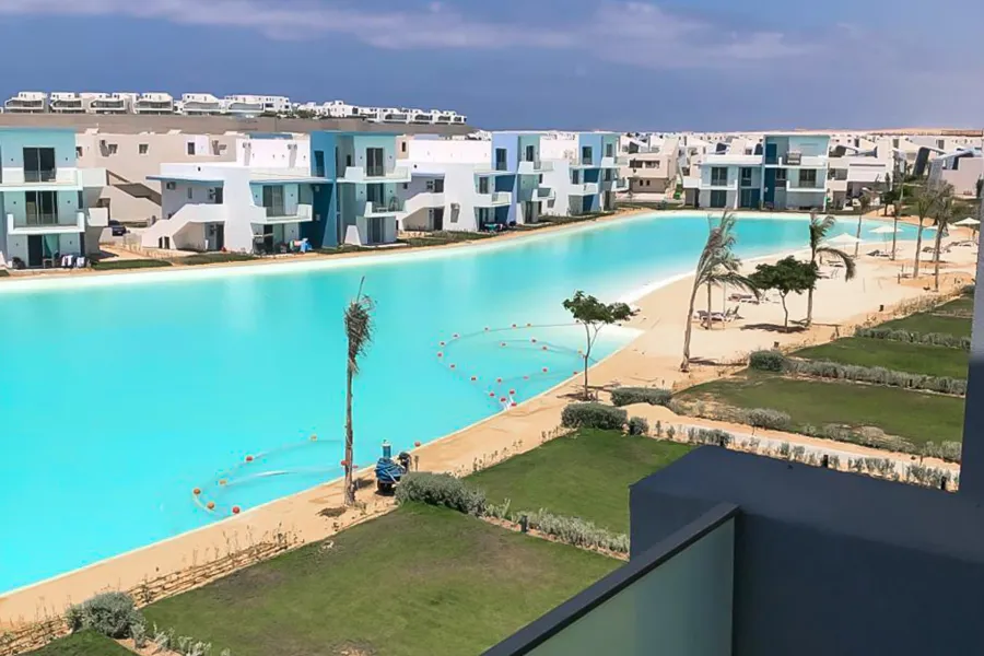 شاليه للبيع (فوكا باي) رأس الحكمة 125 م