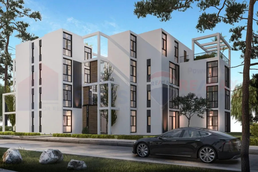 شاليه بجاردن للبيع ( زهرة - سيدي عبدالرحمن ) 95 م + 26 م جاردن