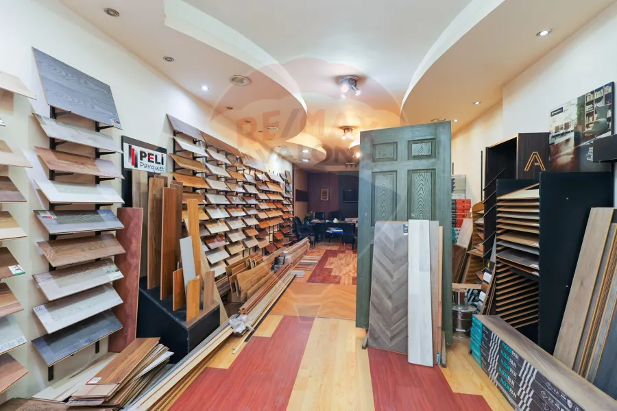 محل للبيع 68 م سموحه ( ش 14 مايو) -