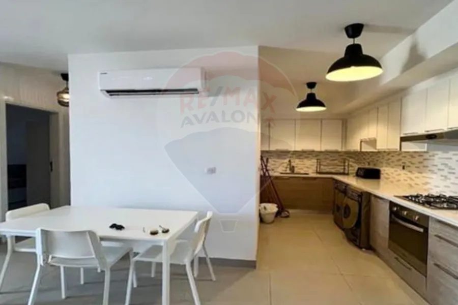 شاليه مفروش للبيع 90 م الساحل الشمالى (مراسي)