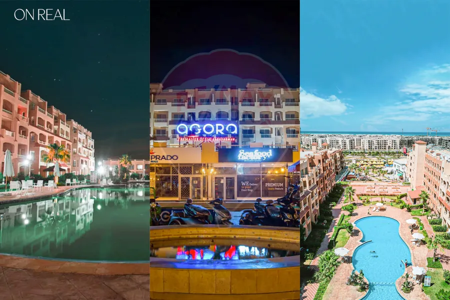 شالية للبيع (أجورا) أمام مراسي 85 م