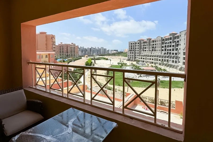 شاليه للإيجار المفروش (مارينا فيل أمام مارينا 4)