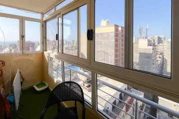 شقة للبيع 150 م صافي  كامب شيزار (ش عبد المنعم سند)