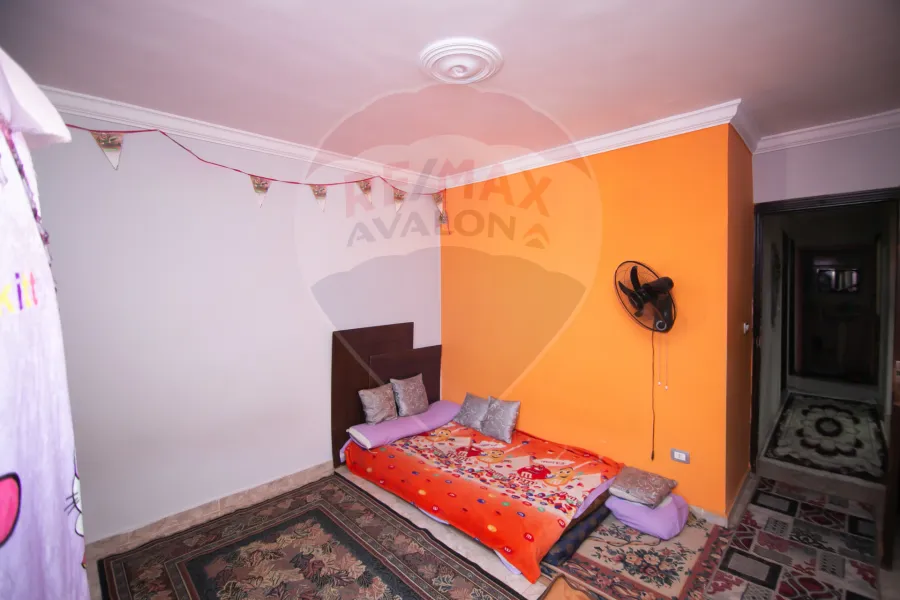 شقة للبيع 125 م محمور المحموديه (مدينة شباب الرمل)