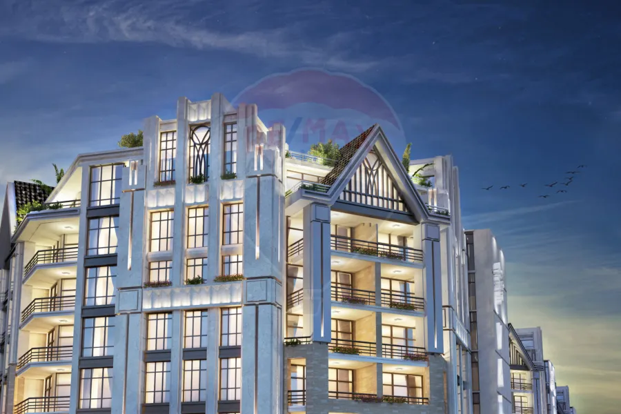 شقة للبيع 222 م سموحة ( فالوري أنطونيادس )