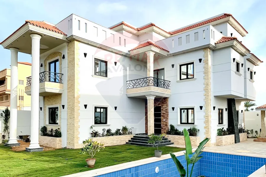 فيلا للبيع 750 م كينج مريوط (خلف واحه خطاب)