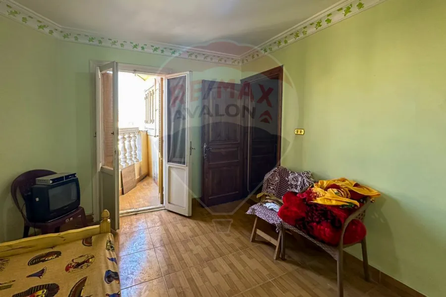 Apartment for sale 110 m Moharam Bek (Al-Muftish St. - Wabour El-Mayah Extension)