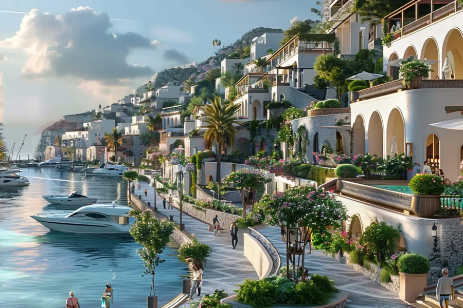 شاليه للبيع (ساوث ميد - المارينا) 178 م