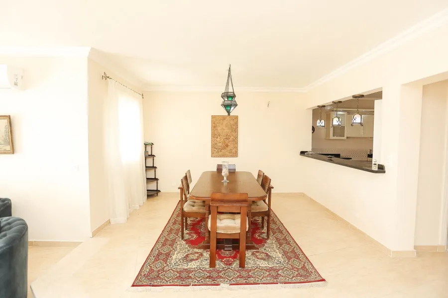 Luxury Furnished Villa for Rent 600m King Marriot -Compund Alex West