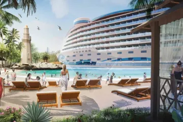 ستوديو للبيع ( بورتو جولف - اتلانتس ) 49 م