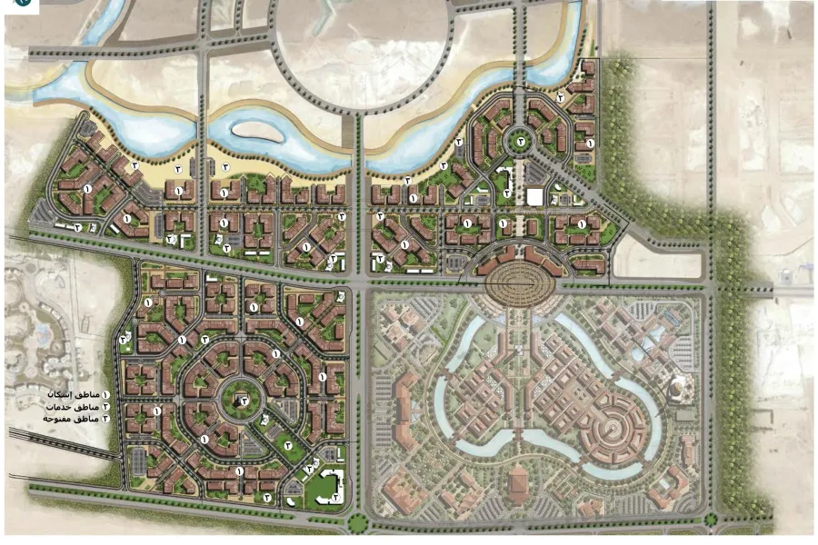 Studio for sale in El Alamein (Latin Quarter) 66 m