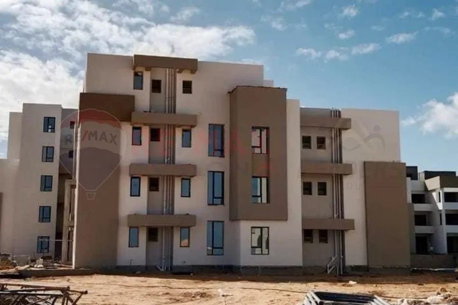 Chalet for sale ground floor in garden (Zahra - El Alamein), 30 m