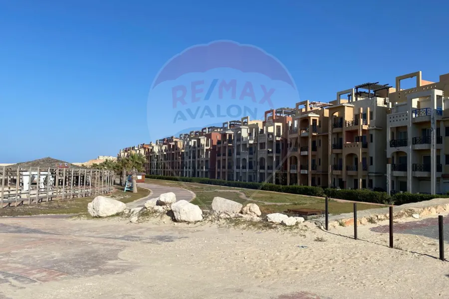 Chalet with roof for sale (Emirates Heights) Ras El-Hekma 100 m