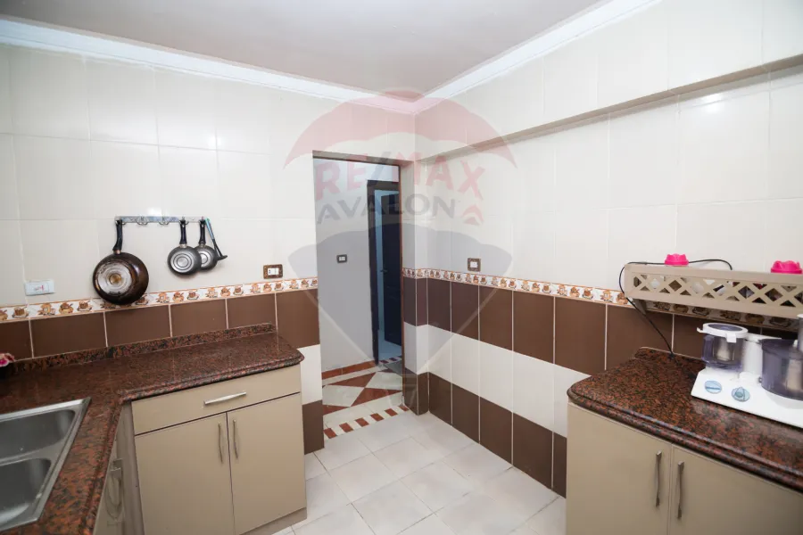 Apartment for sale 140 m Al-Syouf (Mostafa Kamel St.)