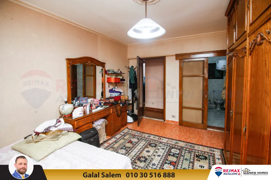 شقة للبيع 165م  ساباباشا (شارع بطليموس )