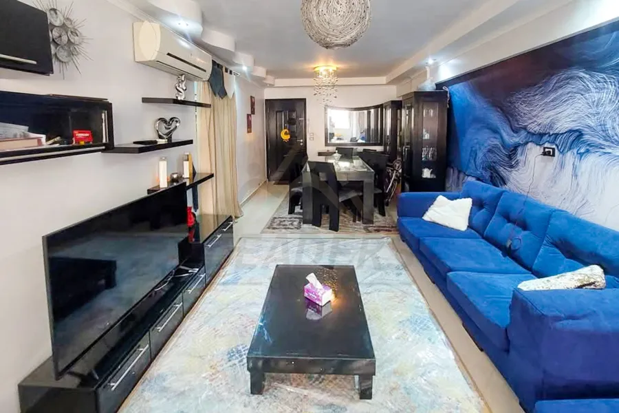 شقة للبيع 100 م سموحه (ش سيد فهمي)