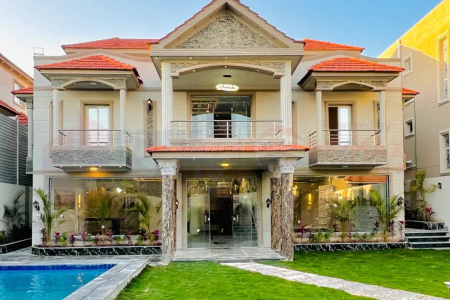 فيلا ستاند الون للبيع 520 م كينج مريوط (ش رشيد محمد رشيد)