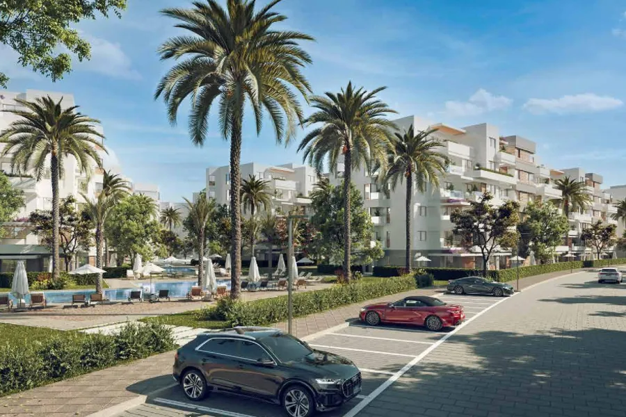 شالية للبيع (بالم هيلز - العلمين ) 108 م