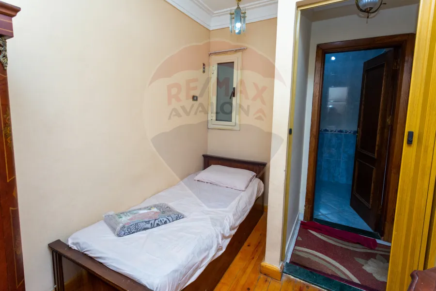 Furnished apartment for rent 200 m Stanly (Zaki Badawi st.)