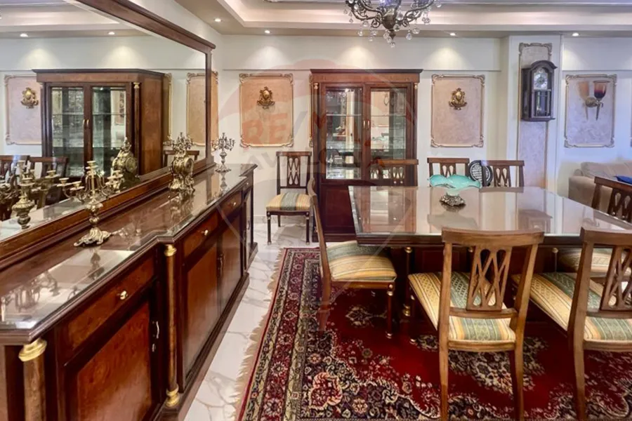 Furnished apartment for rent, 100 m, Mostafa Kamel (Al-Dhabat Buildings)