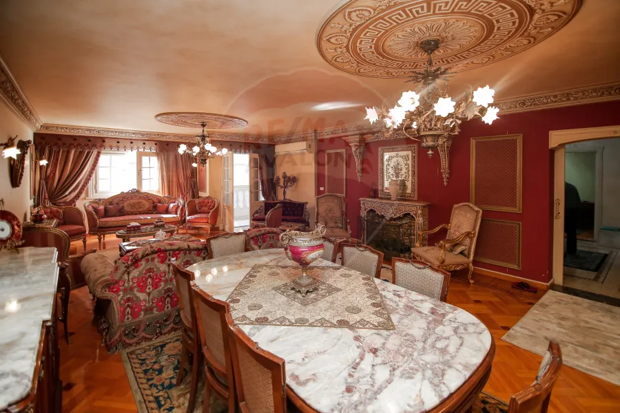 Apartment for sale 255m smouha (Moustafa Kamel St.- brand building)