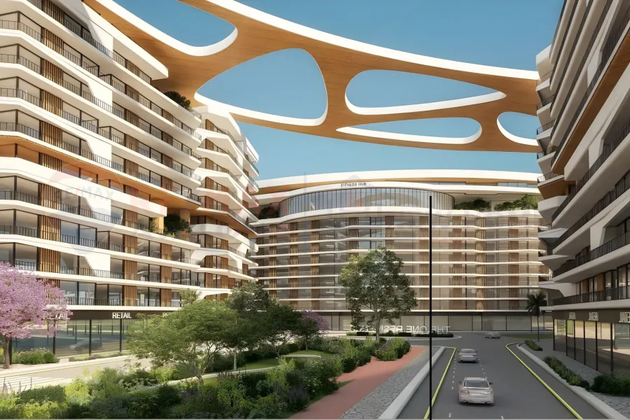 شقة للبيع 134 م (سموحة - the one)