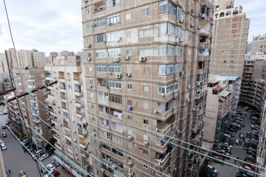 شقة سموحة 145 م سموحة (متفرع من بهاء الدين الغتورى)