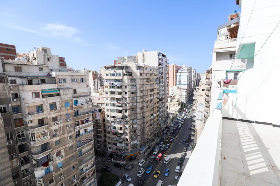 شقة دوبلكس للبيع 440 م العصافرة ( ش جمال عبد الناصر )