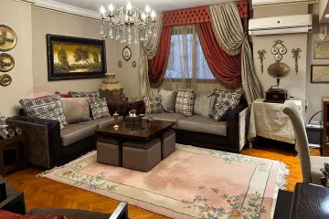 شقة للبيع 125 م سموحة (تقسيم القضاة)