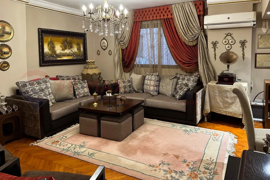 شقة للبيع 125 م سموحة (تقسيم القضاة)